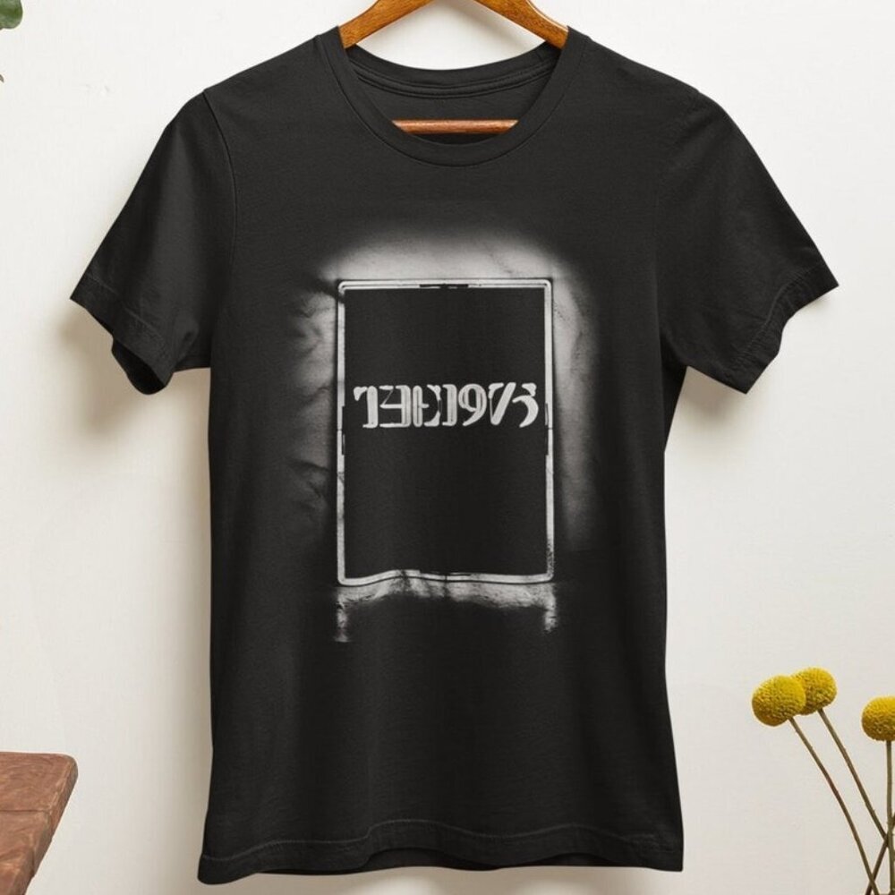 The 1975 Band Retro Graphic T-Shirt Indie Rock Music Fan Gift Tee 05